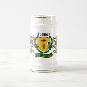 O'Donnell/Donnell Irish Shield Bierpul