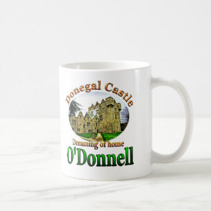 O'Donnell Dreaming of Home Donegal Castle Ireland Koffiemok