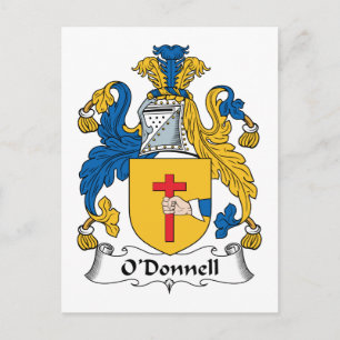 O'Donnell Family Crest Briefkaart