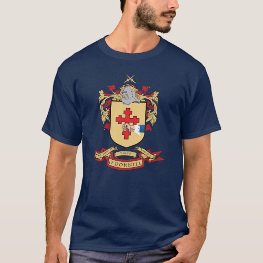 O'Donnell Family Crest T-shirt (Voorkant)