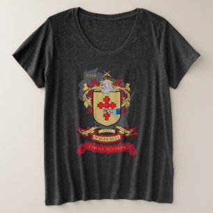 O'Donnell Family Reunion Women's Plus-Size T Grote Maat T-shirt