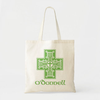 O'Donnell Irish Knot Cross Tote Bag