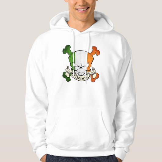 O'Donnell Irish Skull Hoodie (Voorkant)