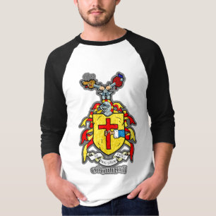 O'Donnell-mantel van wapenstok T-shirt