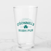 O'Donnell's Ierse Pub Glas (Achterkant)