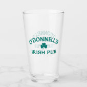 O'Donnell's Ierse Pub Glas (Voorkant)