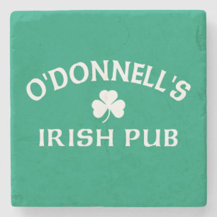 O'Donnell's Ierse Pub Stenen Onderzetter