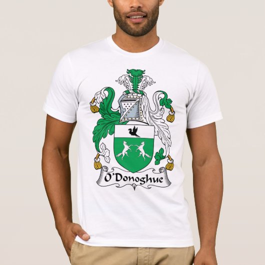 O'Donoghue Family Crest T-shirt (Voorkant)
