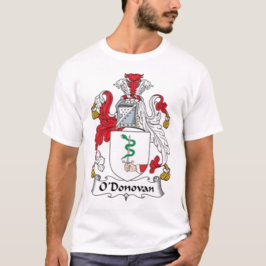 O'Donovan Family Crest T-shirt (Voorkant)