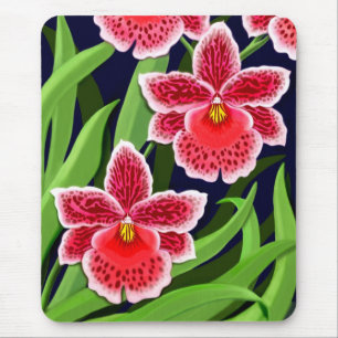 Odontoglossum Orchids Mousepad Muismat