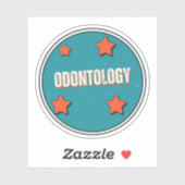 Odontologie Sticker (Vel)