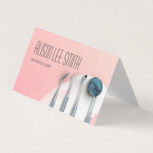 Odontologue Carte de visite dentaire