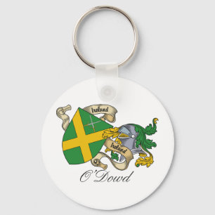 O'Dowd Family Crest Sleutelhanger