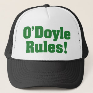 O'Doyle ordonne le casquette