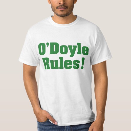 O'Doyle Rules T-shirt (Voorkant)