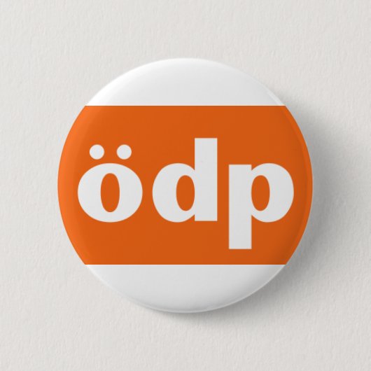 ODP LOGO RONDE BUTTON 5,7 CM (Voorkant)