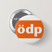ODP LOGO RONDE BUTTON 5,7 CM (Voorkant /achterkant)