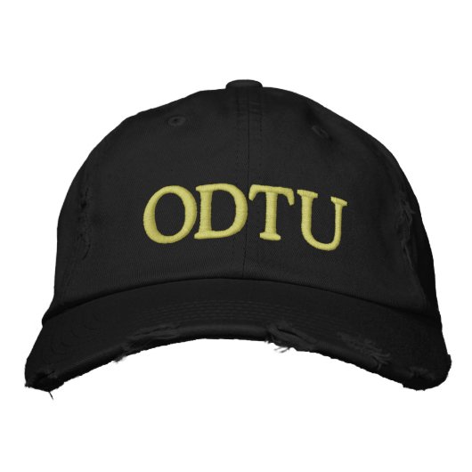 ODTU - Enseignants hors service Casquette syndical (Devant)