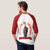 oduwa - ridders t-shirt (Achterkant volledig)