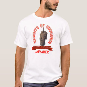 oduwa - ridders t-shirt