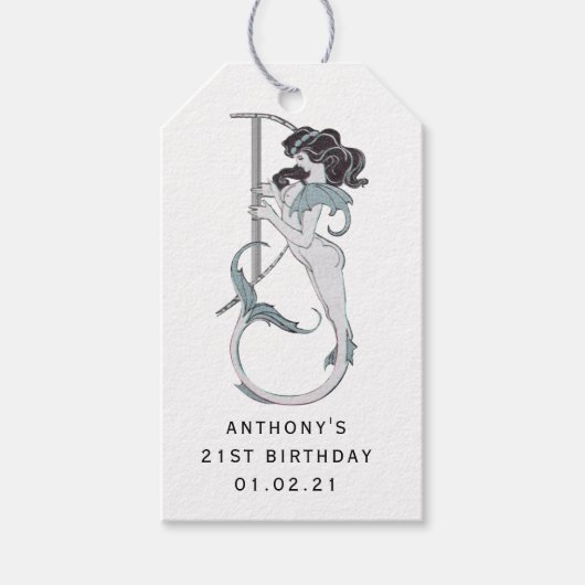 Odyssee Cadeaulabel (Voorkant)