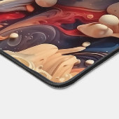 Odyssée cosmique : Nebula Ethérée Galaxie Mat (Coin)