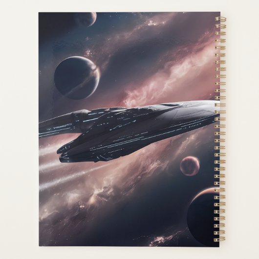 Odyssée de vaisseau spatial (Dos)