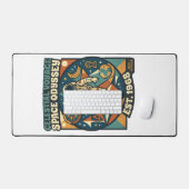 Odyssée spatiale - Aventure cosmique pour les amou (Clavier et souris)