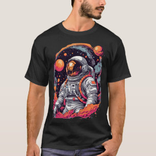 Odyssee van de astronaut t-shirt