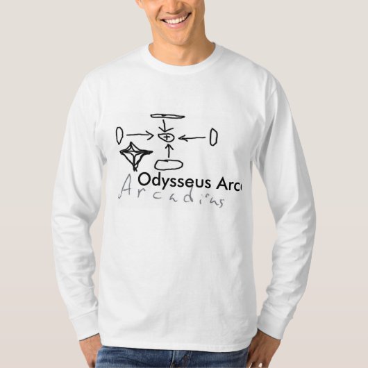 Odysseus Arcadius lange hoes shirt #1 (Voorkant)