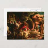 Odysseus Briefkaart (Voorkant / Achterkant)