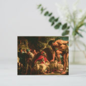 Odysseus Briefkaart (Staand voorkant)