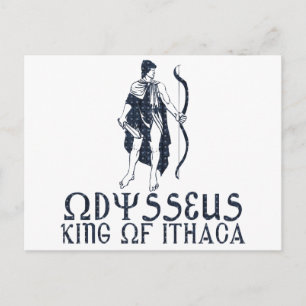 Odysseus Briefkaart
