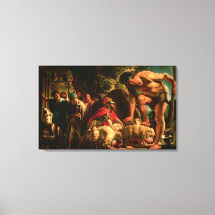 Odysseus Canvas Afdruk