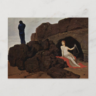 Odysseus en Calypso Briefkaart