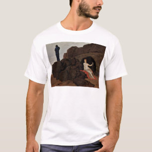 Odysseus en Calypso T-shirt