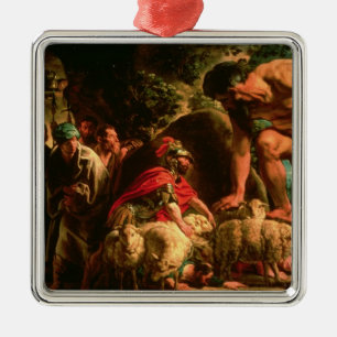 Odysseus Metalen Ornament