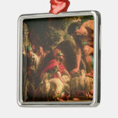 Odysseus Metalen Ornament (Links)