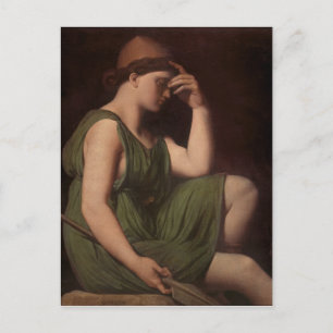 Odysseus, onderzoek naar de Apotheose van Homer Briefkaart