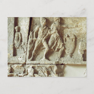 Odysseus ontdekt de koffers van zijn vrouw briefkaart