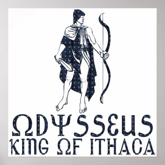 Odysseus Poster (Voorkant)