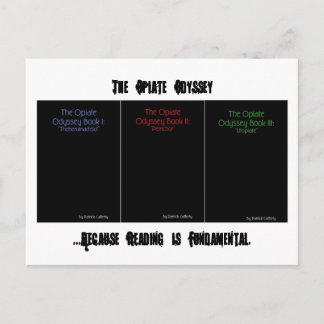 Odyssey "Fundamentele Briefkaarten" Briefkaart