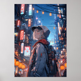 Odyssey: Kronieken van de Cyberpunk-nomade Poster