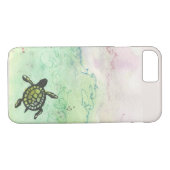 Odyssey Turtle sur un coque iphone (Dos (Horizontal))
