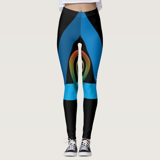 Odyssey van Ascension Pants Leggings (Voorkant)