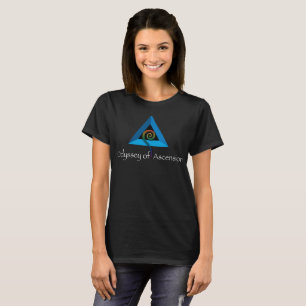 Odyssey van Ascension - Women's T - Black T-shirt