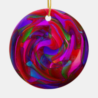 Odyssey van de geest keramisch ornament