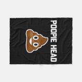 Oe Head Sarcastic Novelty Funny Op Shirts Fleece Deken (Voorkant (Horizontaal))