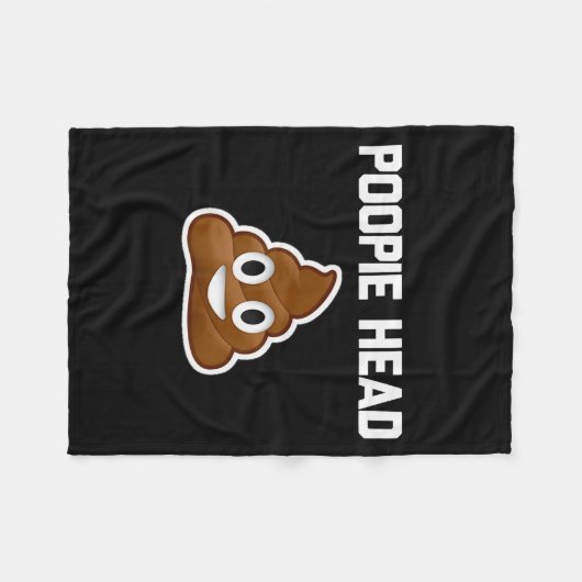 Oe Head Sarcastic Novelty Funny Op Shirts Fleece Deken (Voorkant (Horizontaal))