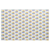 OE-Pâques tissu Emoji (Yard)